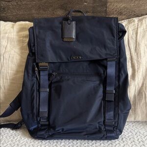 Tumi Navy Voyageur Sacha Backpack